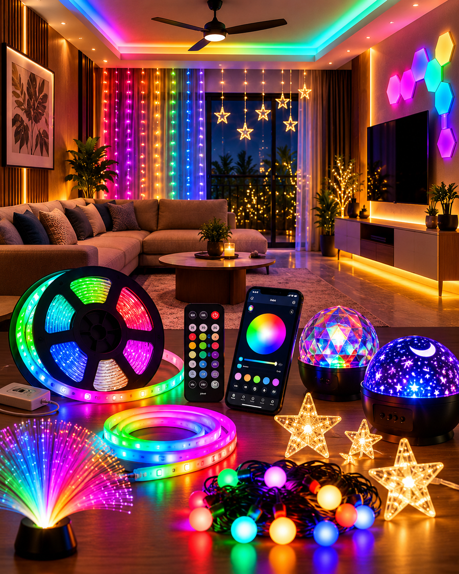 Smart, Remote & Special Decorative Lights