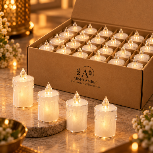 LED Candle – Pack of 24 Pieces, 1.5 Inch