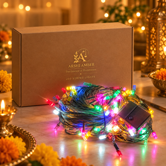 8mm Fibre LED Ladi – Multi-Colour