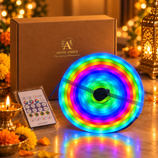 Smart Control RGB Neon Rope Light