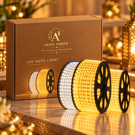 SMD LED Rope Light Roll – Wireless, 25 Meter