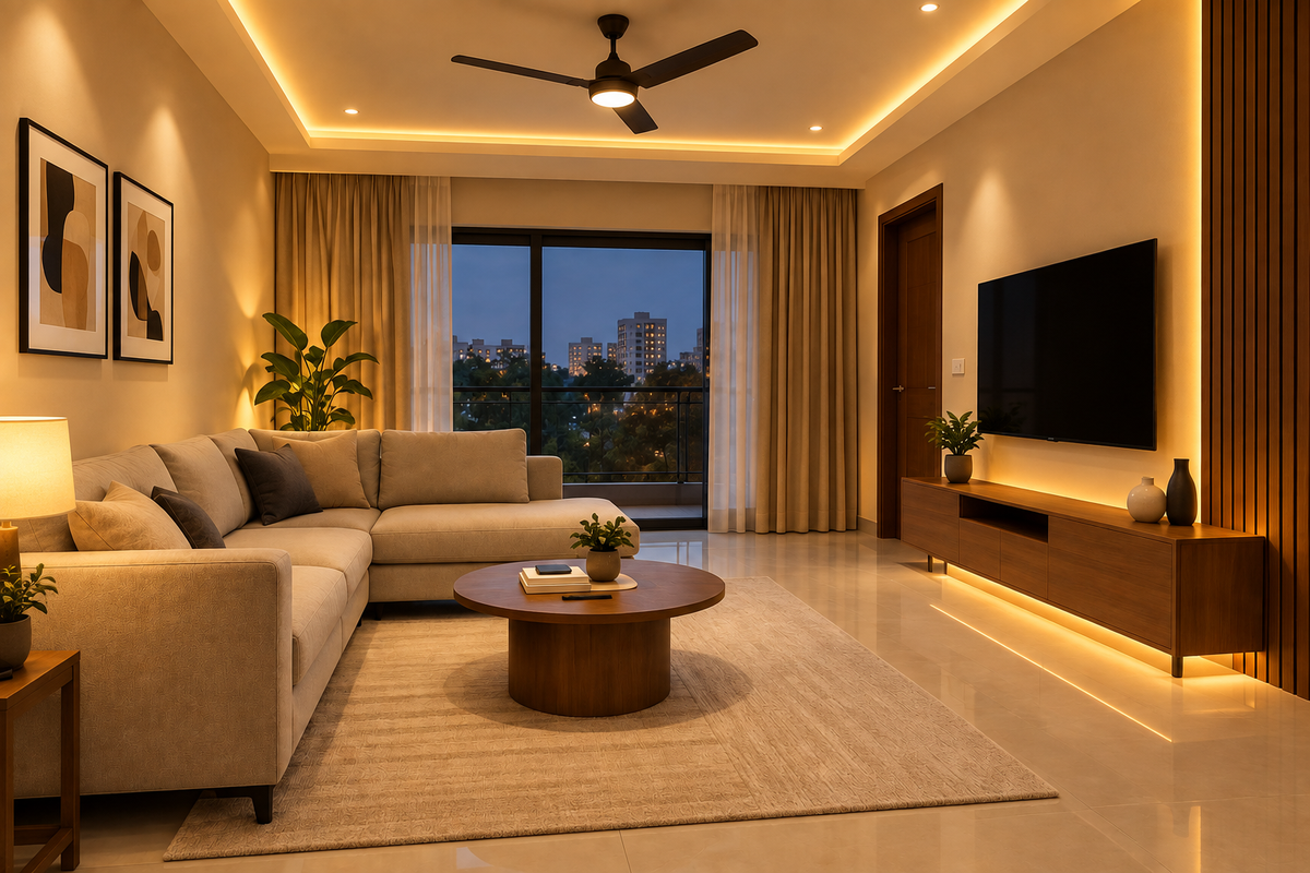 A Room That Comes Alive